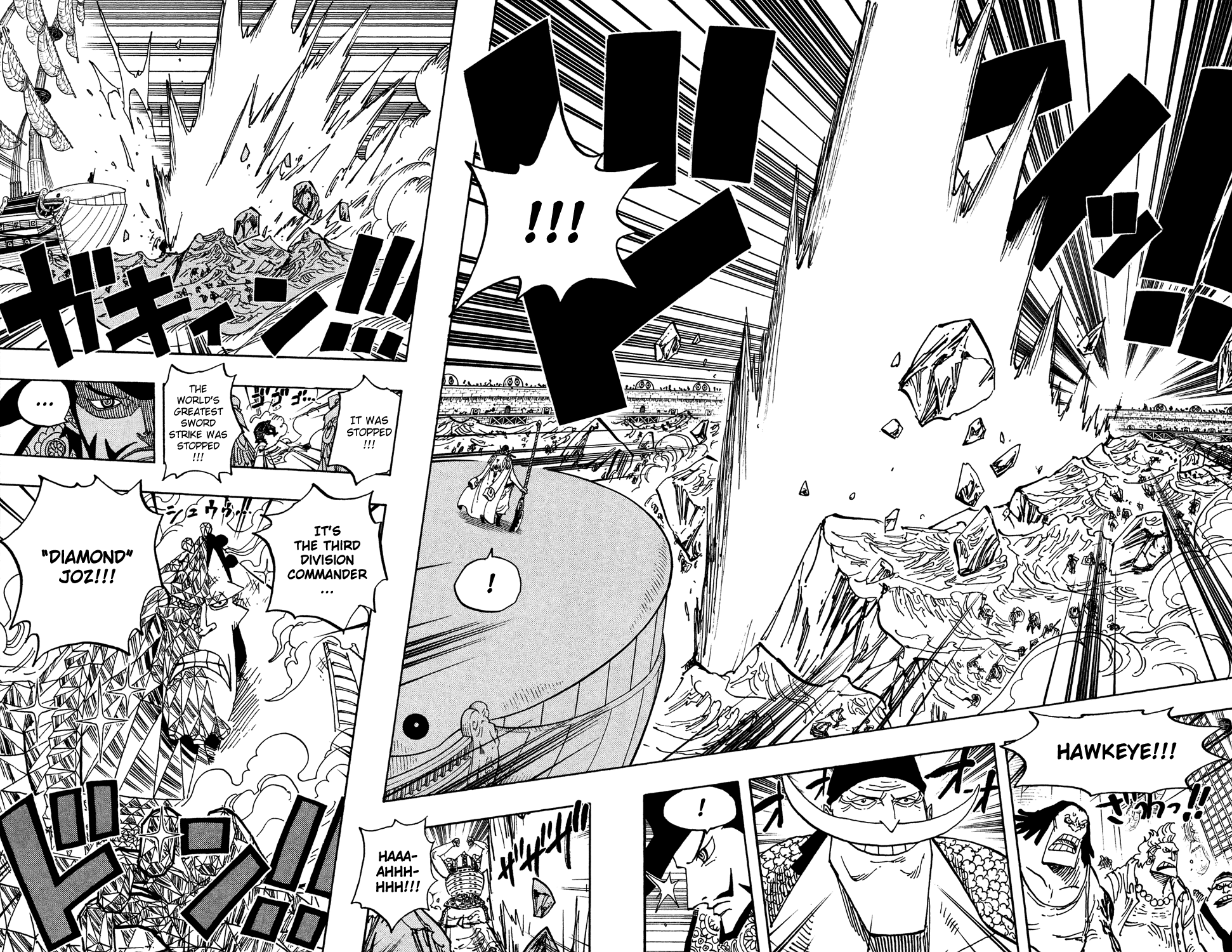 One Piece, Chapter 553 image 09
